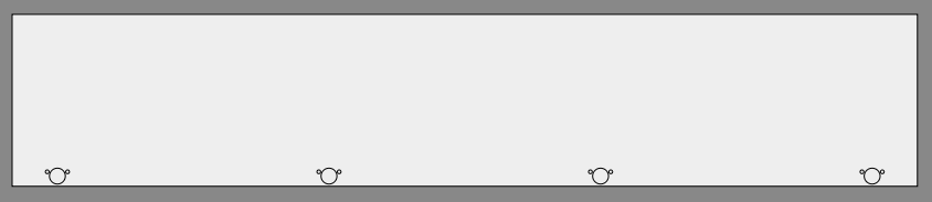 “Door drilling plan report from our bespoke CNC machining software