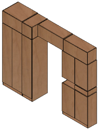 “Customer storage project interpreted into Fortschritt Bespoke Cabinetry