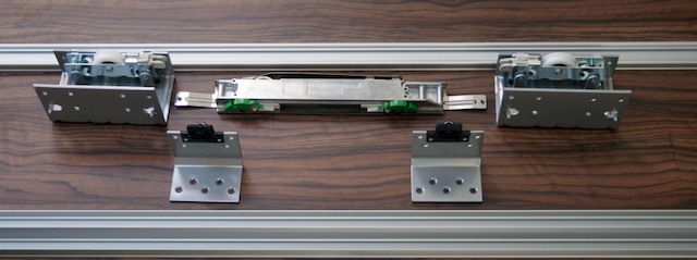 Cinetto PS10 - PS48 sliding door mechanism